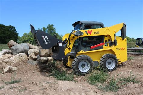 wacker neuson wheeled skid steer loaders|wacker neuson skid steer dealer.